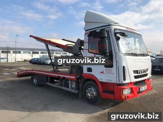 Эвакуатор IVECO EuroCargo ML 75E18 2011 года б/у фото 6