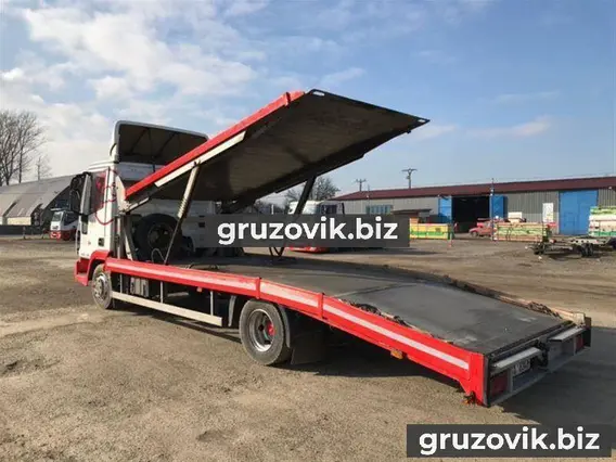 Эвакуатор IVECO EuroCargo ML 75E18 2011 года б/у фото 7
