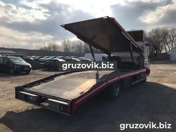 Эвакуатор IVECO EuroCargo ML 75E18 2011 года б/у фото 4