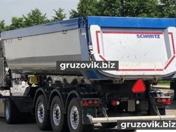 Самосвальный полуприцеп Schmitz Cargobull 2017 года б/у фото 10