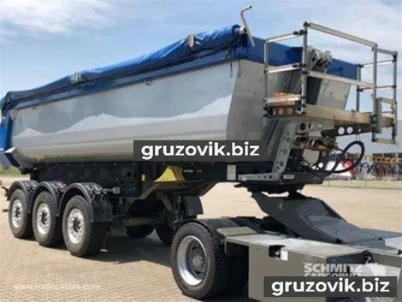 Самосвальный полуприцеп Schmitz Cargobull 2017 года б/у фото 9
