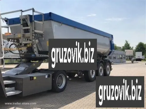 Самосвальный полуприцеп Schmitz Cargobull 2017 года б/у фото 6
