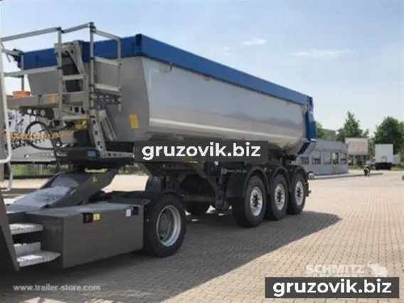 Самосвальный полуприцеп Schmitz Cargobull 2017 года б/у фото 7