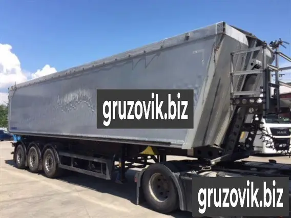 Самосвальный полуприцеп Schmitz Cargobull 2016 года б/у