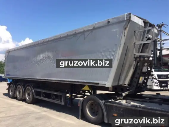 Самосвальный полуприцеп Schmitz Cargobull 2016 года б/у фото 6