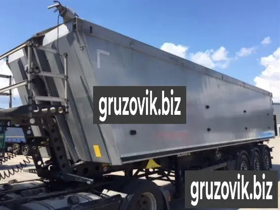Самосвальный полуприцеп Schmitz Cargobull 2016 года б/у фото 3