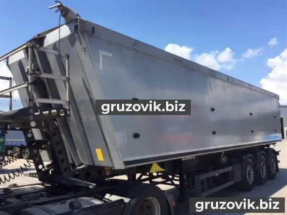 Самосвальный полуприцеп Schmitz Cargobull 2016 года б/у фото 3