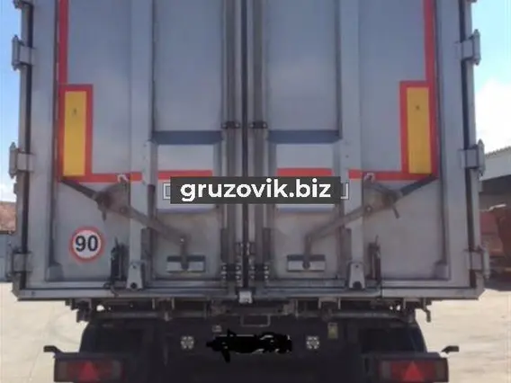Самосвальный полуприцеп Schmitz Cargobull 2016 года б/у фото 4