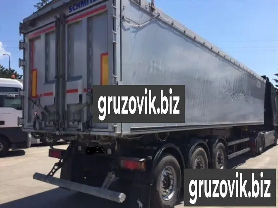 Самосвальный полуприцеп Schmitz Cargobull 2016 года б/у фото 5