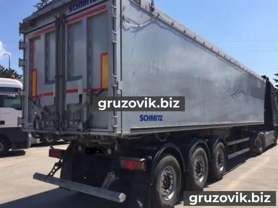 Самосвальный полуприцеп Schmitz Cargobull 2016 года б/у фото 5
