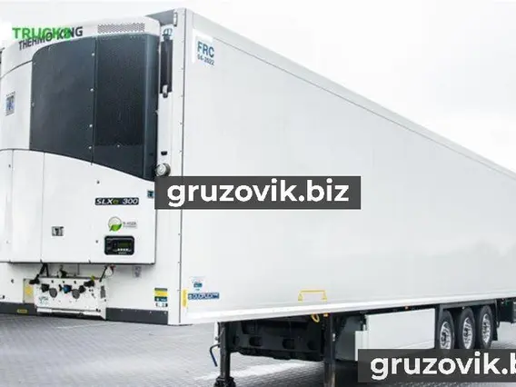 Полуприцеп-рефрижератор Krone SDR 27 2016 года б/у фото 8