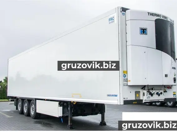 Полуприцеп-рефрижератор Krone SDR 27 2016 года б/у фото 9