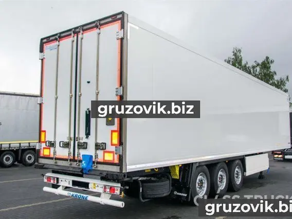 Полуприцеп-рефрижератор Krone SDR 27 2016 года б/у фото 10