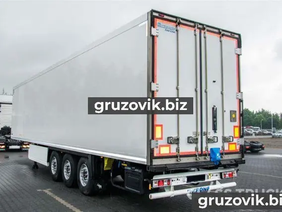 Полуприцеп-рефрижератор Krone SDR 27 2016 года б/у фото 6