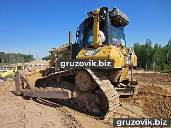 Бульдозер Caterpillar D6N XL 2008 года б/у фото 4
