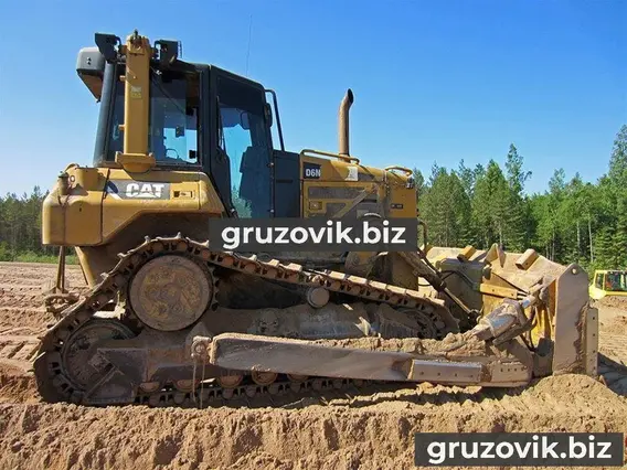 Бульдозер Caterpillar D6N XL 2008 года б/у фото 5