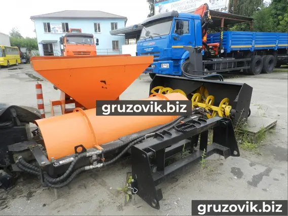 Щетка дорожная КЭМЗ Ant 1000 2016 года новый фото 2