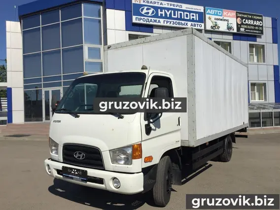 Автофургон Hyundai HD 78 2012 года б/у