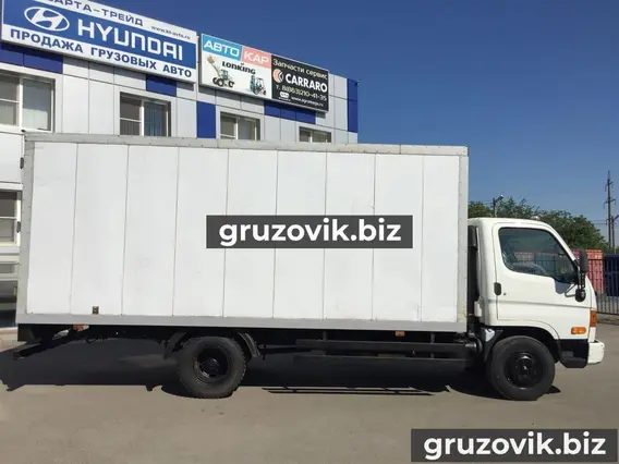 Автофургон Hyundai HD 78 2012 года б/у фото 5