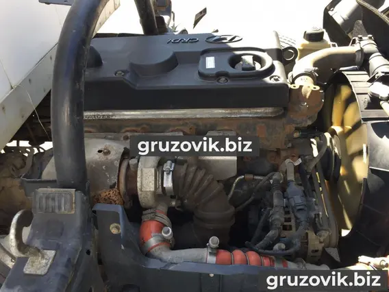 Автофургон Hyundai HD 78 2012 года б/у фото 8