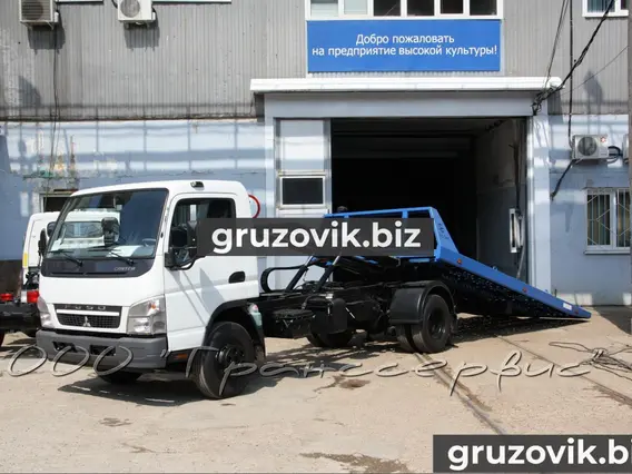 Эвакуатор Mitsubishi Fuso Canter 2018 года новый