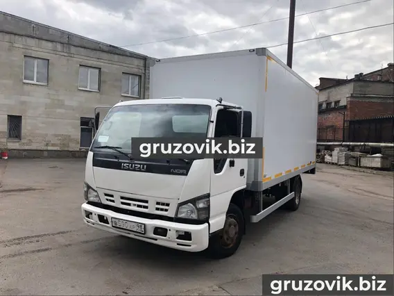 Автофургон Isuzu ELF 7.5 2008 года б/у