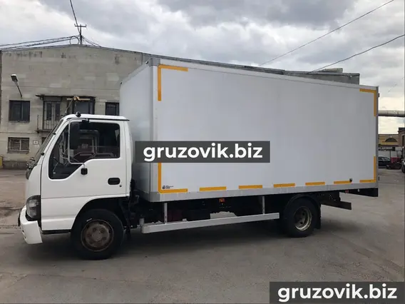 Автофургон Isuzu ELF 7.5 2008 года б/у фото 2