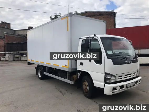 Автофургон Isuzu ELF 7.5 2008 года б/у фото 3