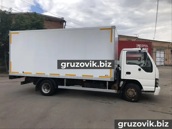 Автофургон Isuzu ELF 7.5 2008 года б/у фото 4