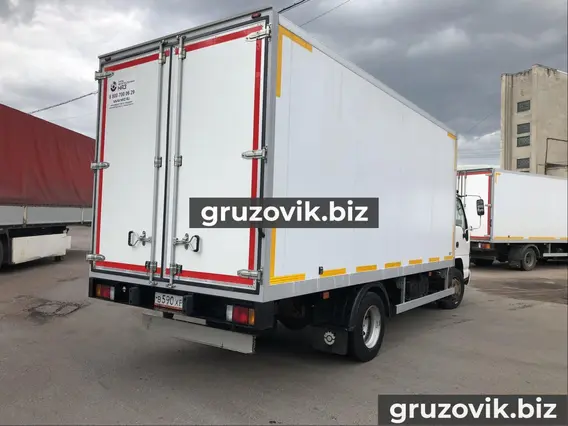 Автофургон Isuzu ELF 7.5 2008 года б/у фото 6