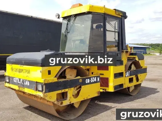 Дорожный каток Caterpillar CB534B 2019 года б/у фото 4