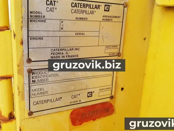 Дорожный каток Caterpillar CB534B 2019 года б/у фото 5