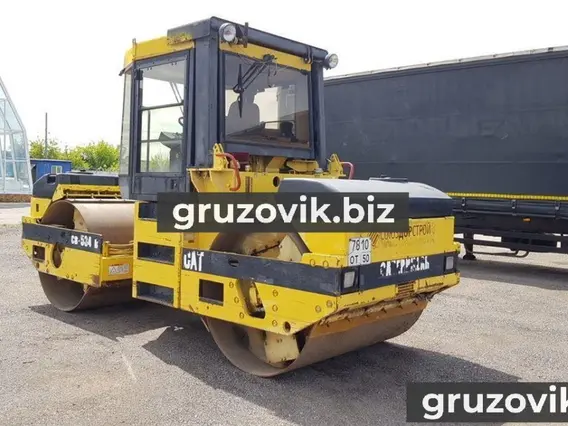 Дорожный каток Caterpillar 534 2019 года новый фото 3