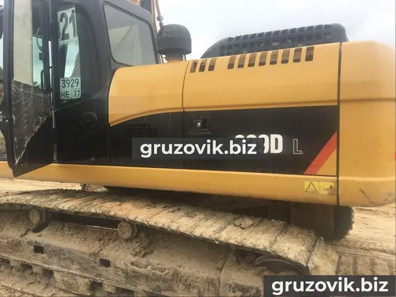 Экскаватор Caterpillar 329D L 2013 года б/у
