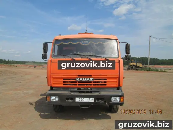 Самосвал Камаз 65115 2012 года б/у