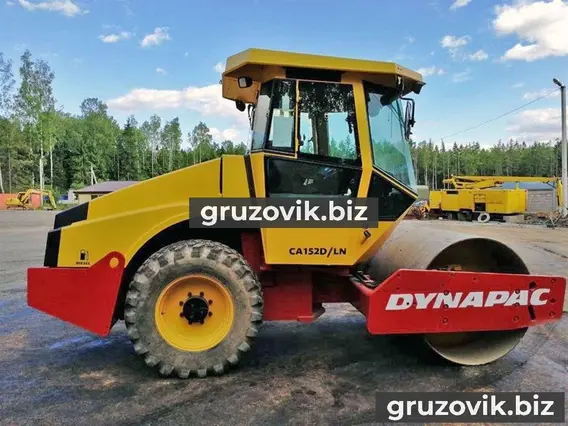 Дорожный каток Dynapac СA150D 2002 года б/у