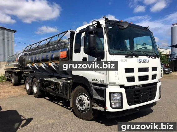 Пищевая автоцистерна АЦПТ Isuzu Giga 2018 года новый