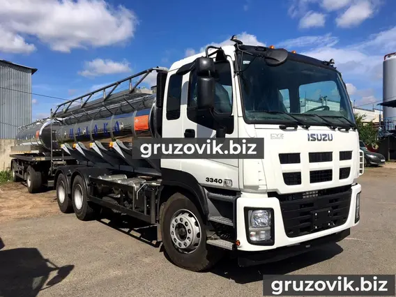 Пищевая автоцистерна АЦПТ Isuzu Giga 2018 года новый