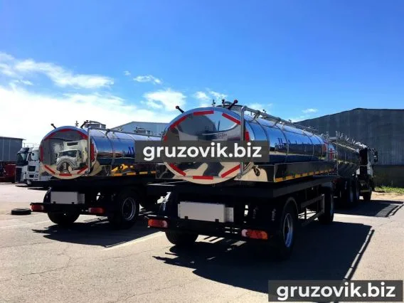 Пищевая автоцистерна АЦПТ Isuzu Giga 2018 года новый фото 4