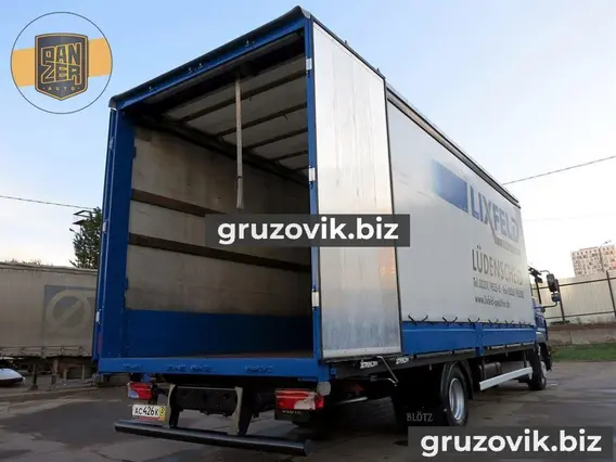 Тентованный грузовик MAN TGL 12.220 BL 2011 года б/у фото 10
