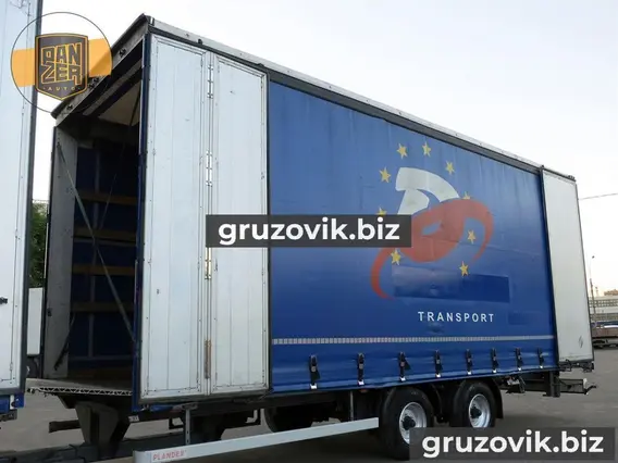 Шторный полуприцеп Plandex PTL 1300 2013 года б/у