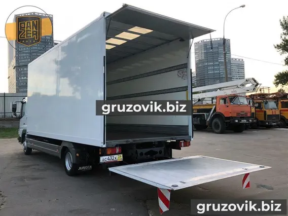 Автофургон Mercedes-Benz Atego 816 L 2012 года б/у фото 10