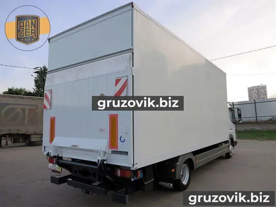 Автофургон Mercedes-Benz Atego 816 L 2012 года б/у фото 2