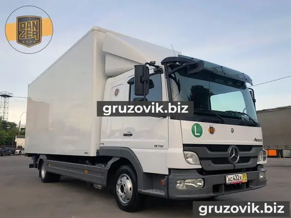 Автофургон Mercedes-Benz Atego 816 L 2012 года б/у фото 9