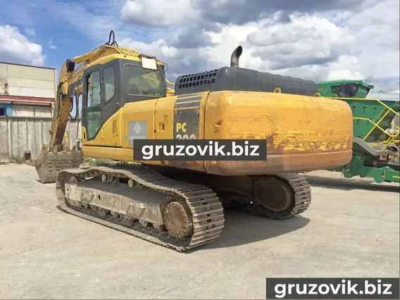 Экскаватор Komatsu PC300 2007 года б/у фото 2