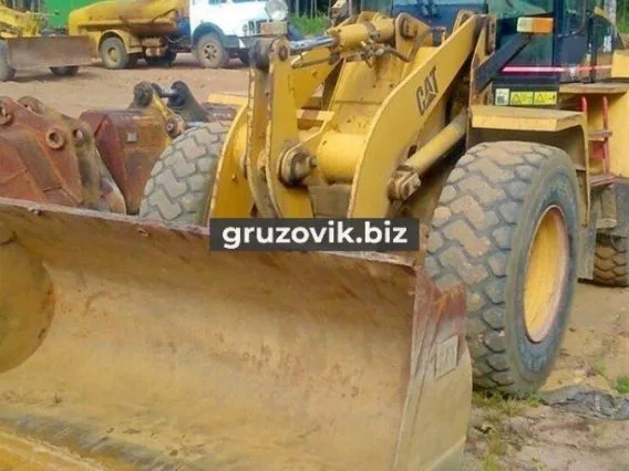 Фронтальный погрузчик Caterpillar 914G 2005 года б/у