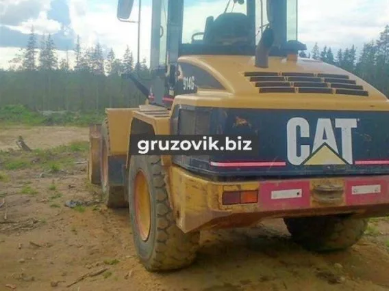 Фронтальный погрузчик Caterpillar 914G 2005 года б/у фото 2