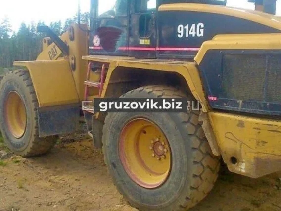 Фронтальный погрузчик Caterpillar 914G 2005 года б/у фото 3