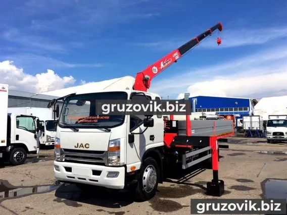 Самопогрузчик JAC N120 2018 года новый