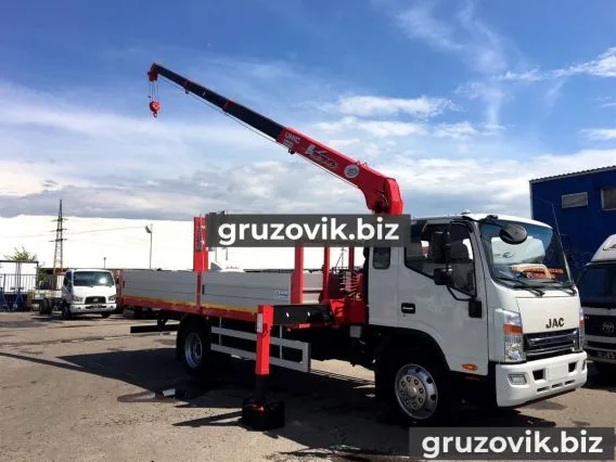Самопогрузчик JAC N120 2018 года новый фото 2